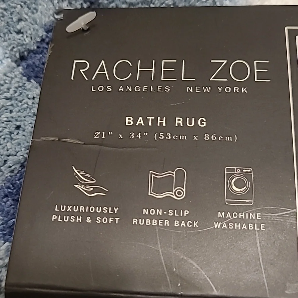 Rachel Zoe Geometric Bath Rug